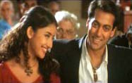 Manisha and Salman